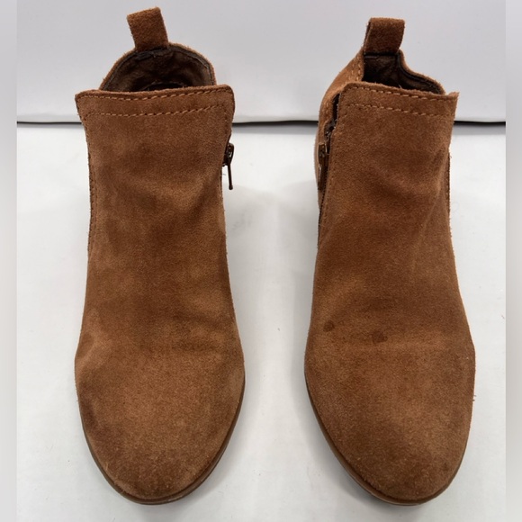 GUC Diba Layla Suede Booties - Picture 4 of 12